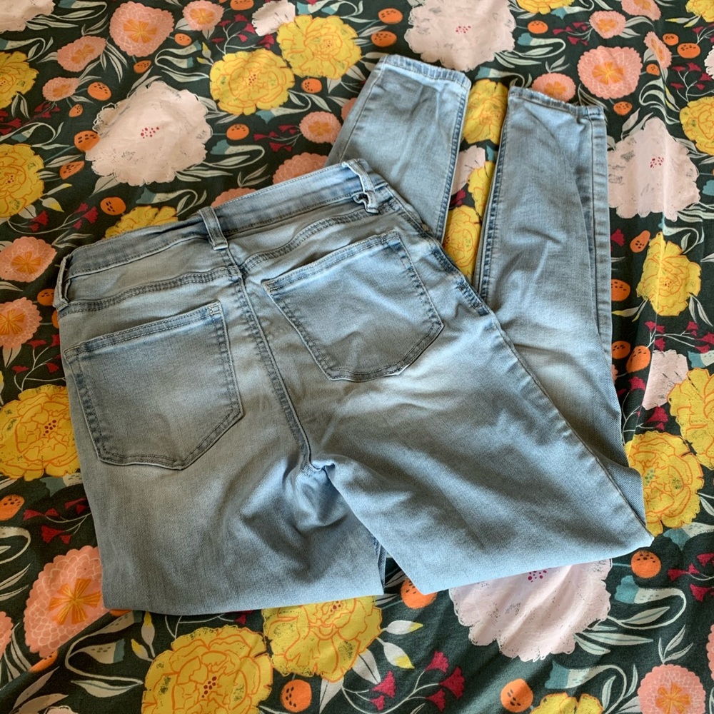Celebrity Pink jeggings. Size 0/24 - Picture 2 of 4